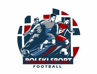 Projekt graficzny logo dla firmy online piłka nożna